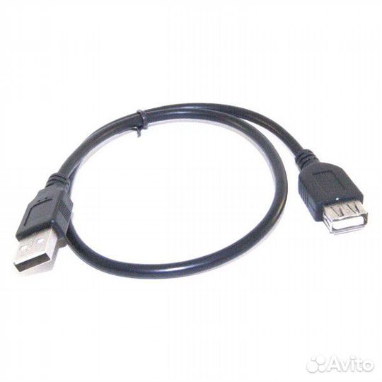 Удлинитель USB 2.0 0,5 м