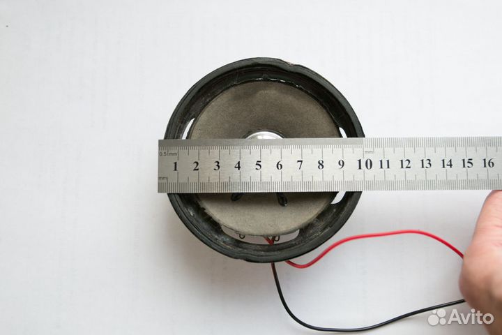 Динамик K.MJ (8 Вт, 4 Ом, 10 см)