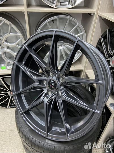 Koko kuture sl525 r19 5*112 графит разноширокие