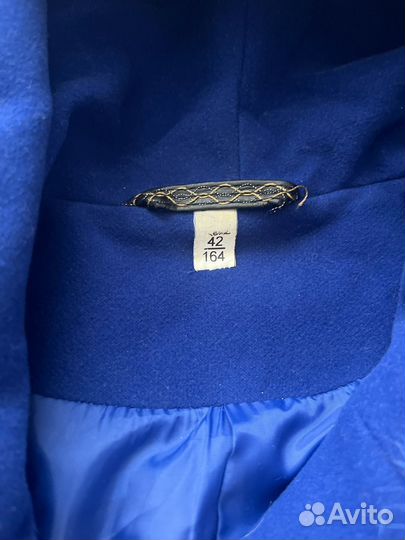 Пальто женское зимнее 42