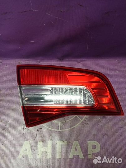 Фонарь задний левый Renault Koleos hyoc 2TR 2010