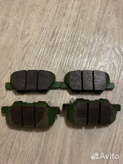 Тормозные колодки paraut