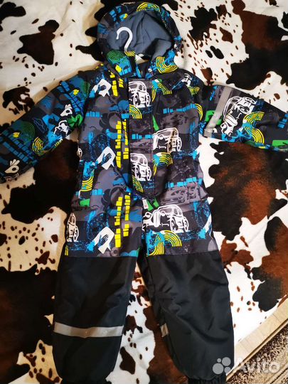 Зимний комбинезон