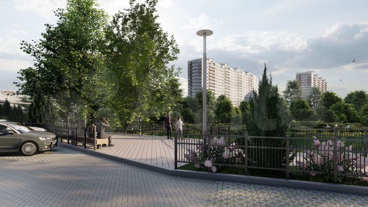 3-к. квартира, 68,7 м², 11/17 эт.