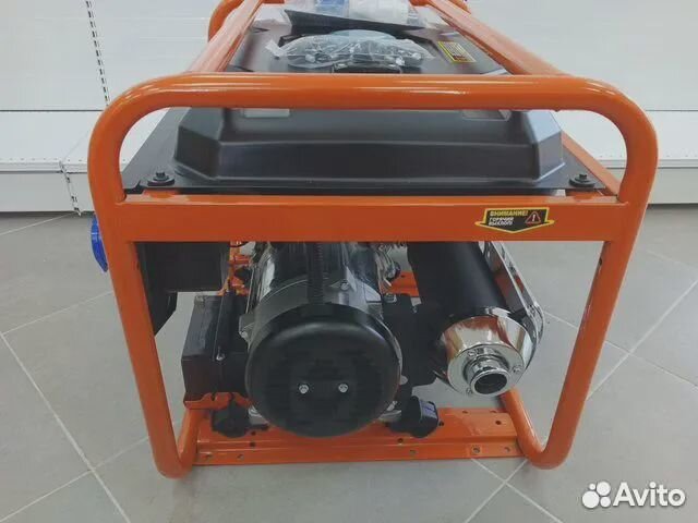 Генератор бензиновый с медной обмоткой