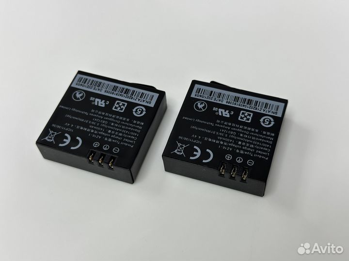 Аккумулятор для Xiaomi Yi 4k / Xiaomi Yi Lite ориг