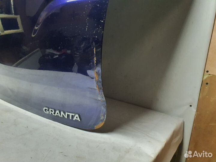 Крышка багажника Лада Гранта седан 11186 2013
