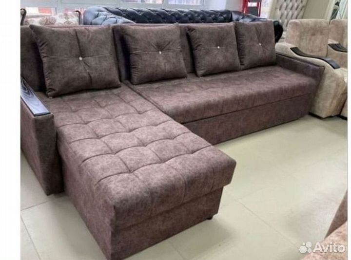 Прямой диван на заказ