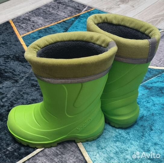 Сапоги резиновые kapika 24-25 EVA