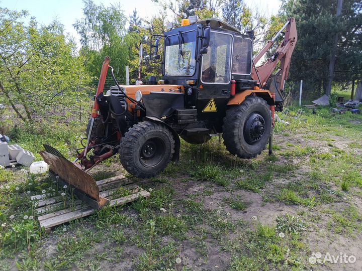 Самодельный трактор