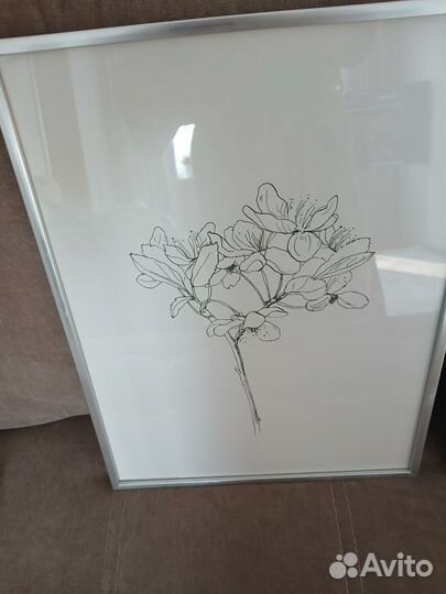 Набор постеров икея