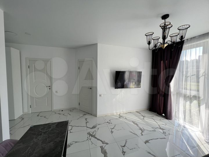 1-к. квартира, 37 м², 5/25 эт.