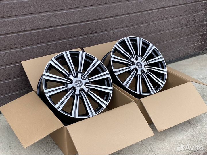 Литые диски новые toyota R20 6-139.7