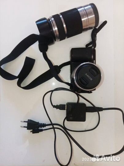 Фотоаппарат sony NEX-F3