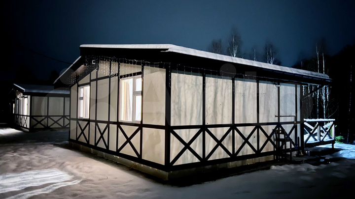 Дом 73 м² на участке 12 га