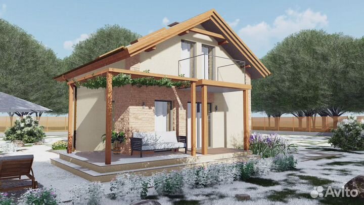 Проектирование домов, коттеджей, ИЖС