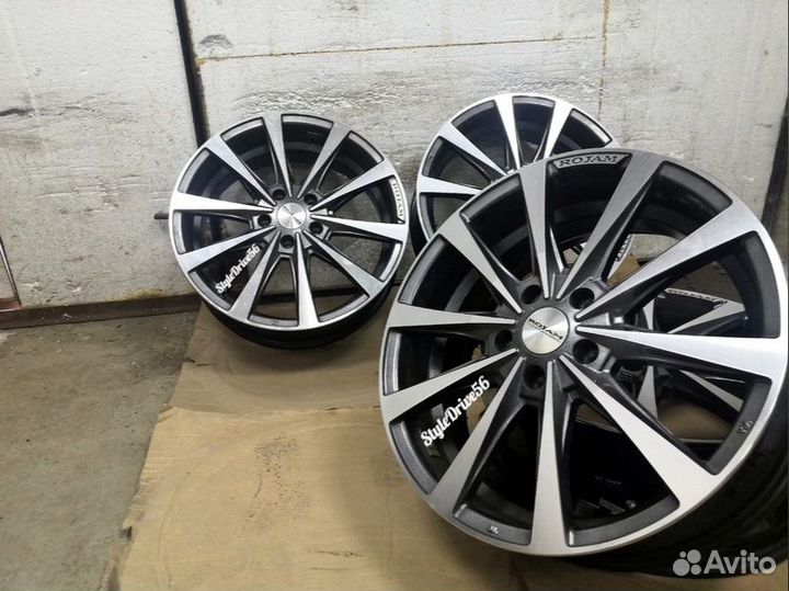 Диски Rojam R18 5*114.3