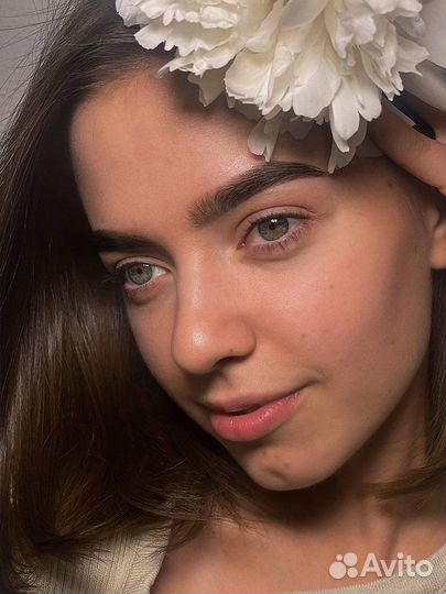 Оформление бровей