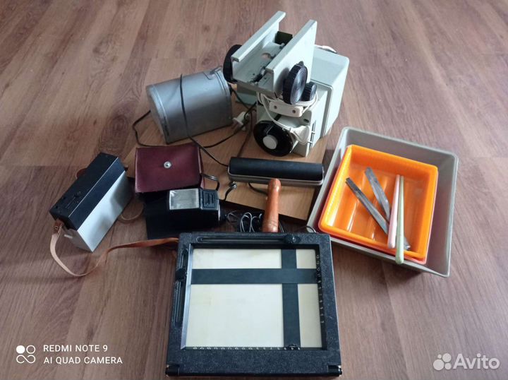Фотоаппаратура СССР
