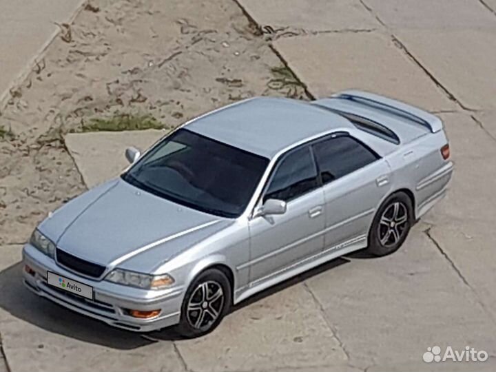 Toyota Mark II 2.5 AT, 1996, 235 000 км