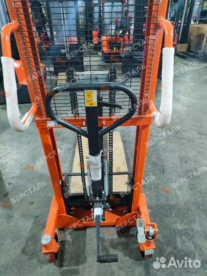 Ручной гидравлический штабелер noblelift SFH1516