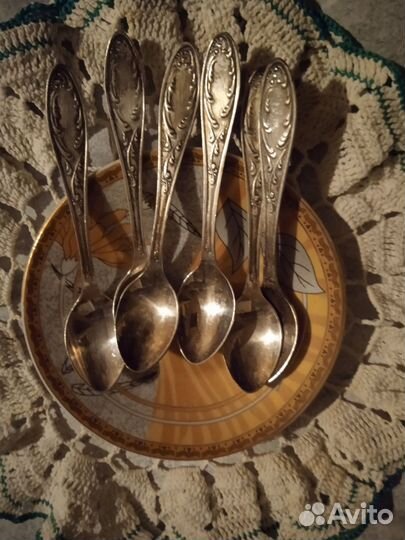 Ложечки кофейные