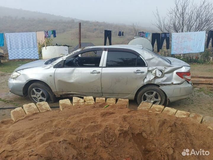 BYD F3 1.5 МТ, 2008, битый, 200 000 км