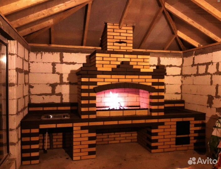 Барбекю печи, в срок, проектирование