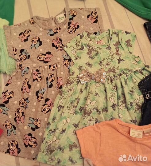 Вещи пакетом для девочки