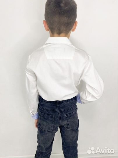 Рубашка для мальчика р. 86-146 Турция