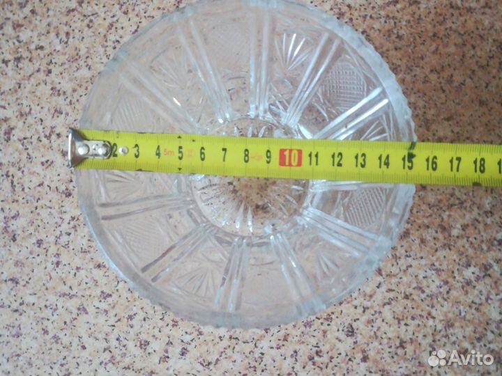 Вазы конфетницы СССР