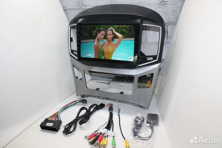 Штатная магнитола Hyundai Starex