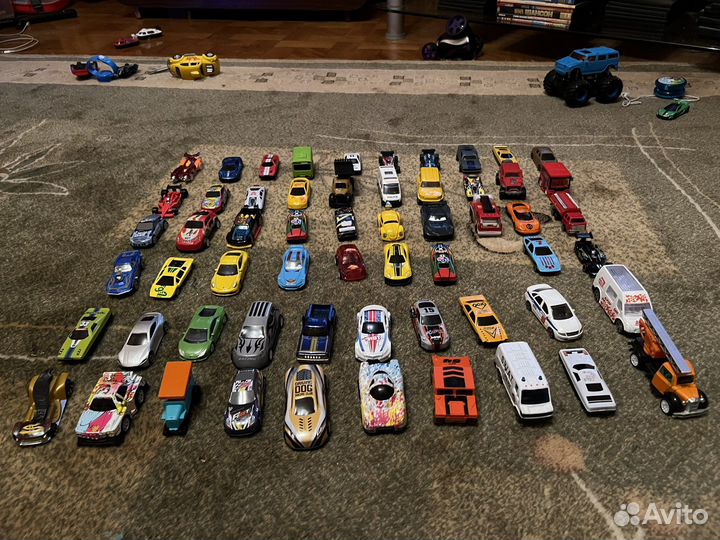 Детские машинки игрушки пакетом