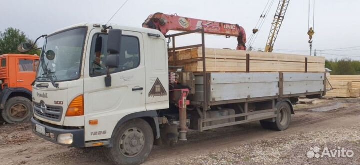 Обрезная доска