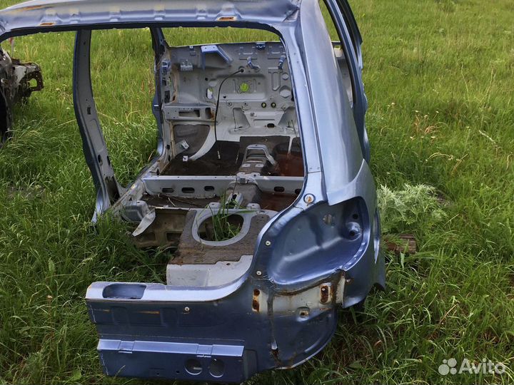 Крыло заднее правое daewoo matiz