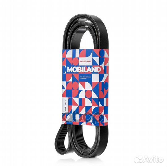 Ремень 8PK2410 (epdm) для а/м toyota land cruis