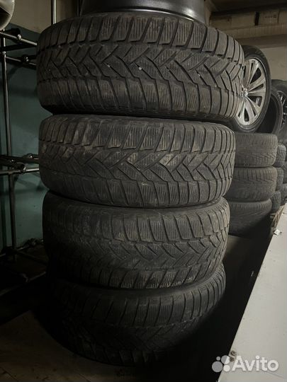 Комплект зимних колёс на BMW X5 (E53) 255/55/18