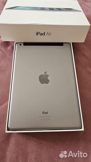 iPad air 32gb +Sim