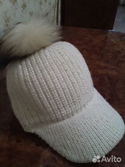 Шапки-кепки теплые