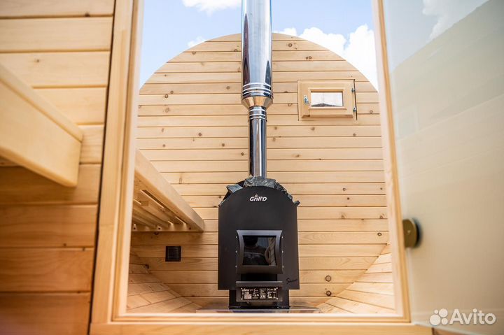 Печь для бани Grill'D Aurora mini Short