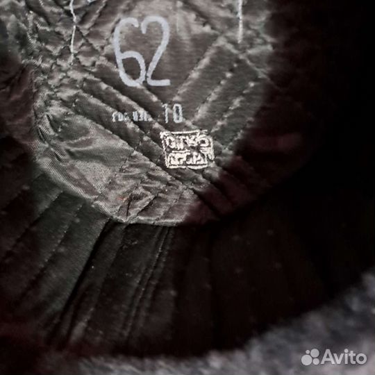 Шапка мужская натуральный мех новая