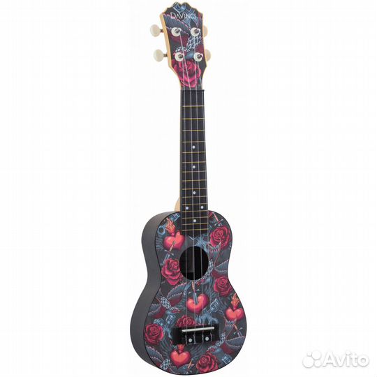 Укулеле davinci vins-20heart