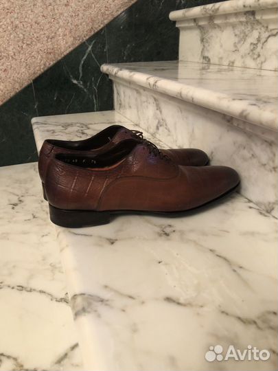 Туфли мужские santoni