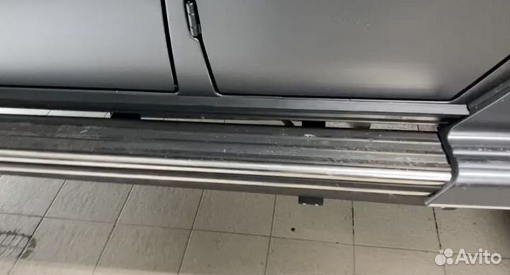 Электро Пороги MB G Class - Аналог Brabus