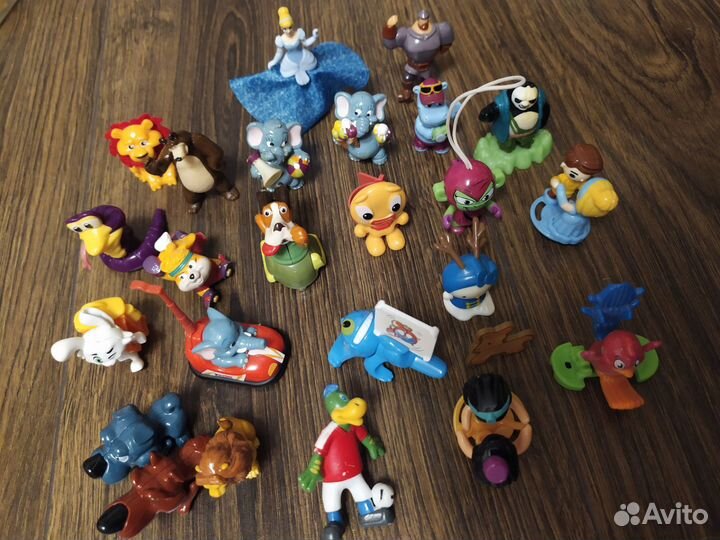 Киндеры одним лотом