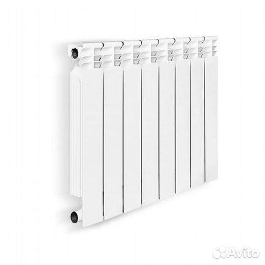 Биметаллические радиаторы oasis 500/100/10