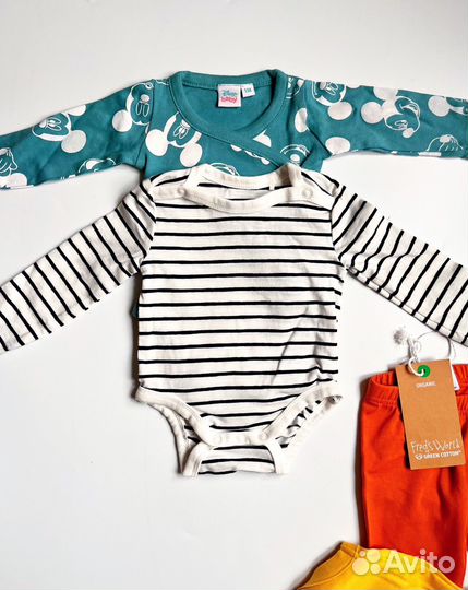 Новая детская одежда 56 см пакетом