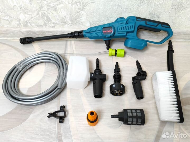 Мойка аккумуляторная высокого давления