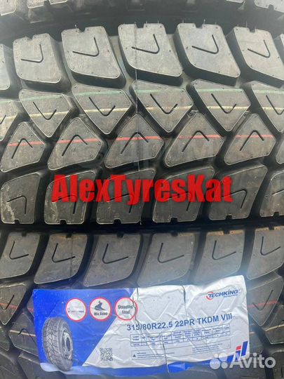 Грузовая шина 315/80R22.5 techking tkdm viii