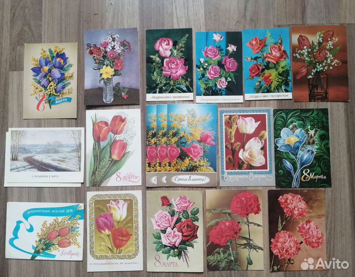 Открытки СССР